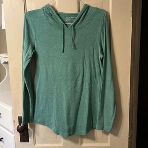 Eddie Bauer long sleeve hoodie